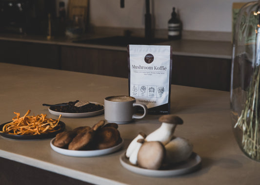Hoe paddenstoelenkoffie zorgt voor langdurige energie en focus (zonder cafeïne crash) - YourDailyHealth